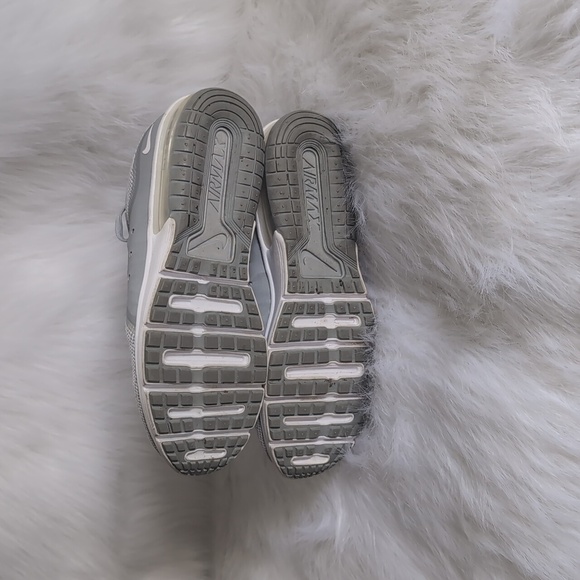 Nike Air Max Sequent 3 Wolf Grey & White Mens Size 9 - Picture 8 of 9